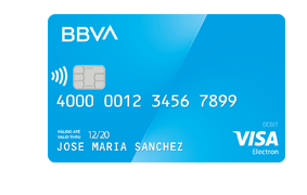 Cartão Antes BBVA