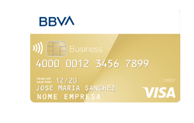 Cartão Business Gold para Empresas